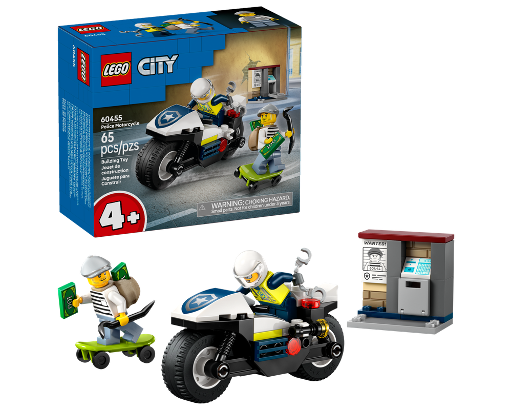 LEGO City Police Motorcycle Chase