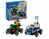LEGO City Airplane vs Hospital Bed Race Car Pack