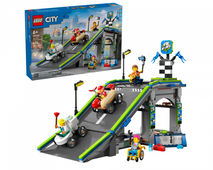 LEGO City No Limits Race Car Ramp Track