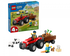 LEGO City Red Farm Tractor with Trailer & Sheep