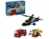 LEGO City Helicopter Fire Truck & Submarine Remix