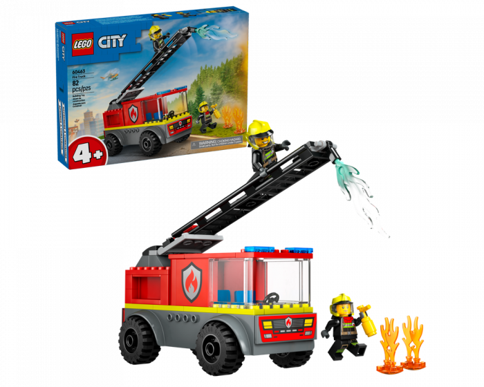 LEGO City Fire Ladder Truck
