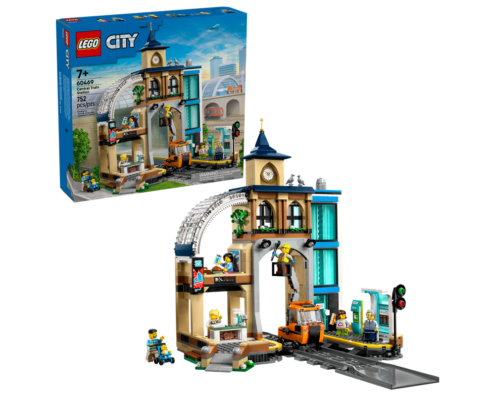LEGO City Central Train Station