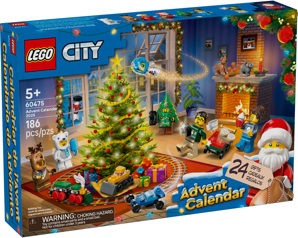 LEGO City Advent Calendar 2025
