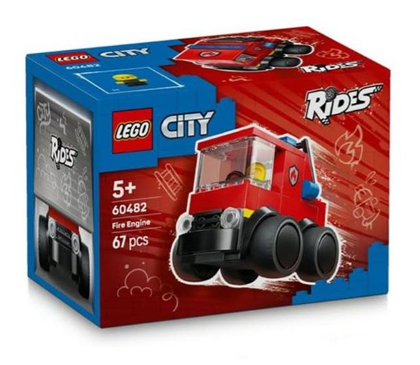 LEGO City Rides Fire Truck