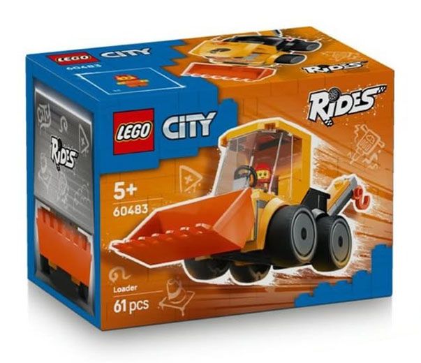 LEGO City Rides Construction Loader
