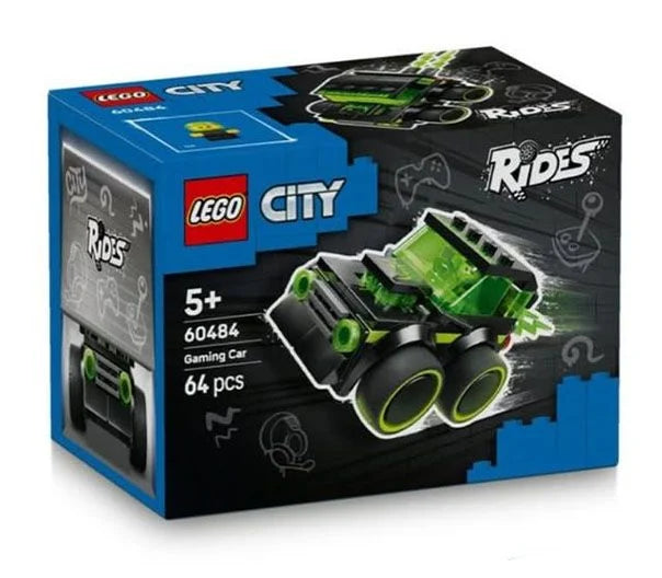 LEGO City Rides Gaming Race Car