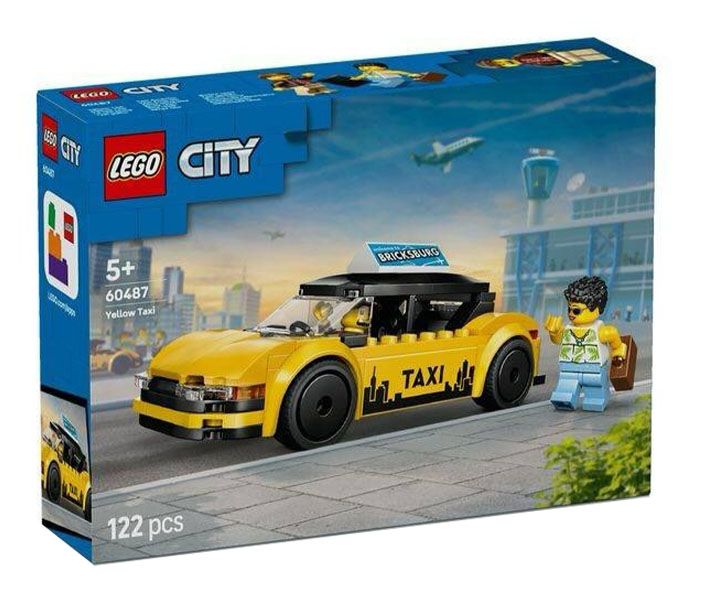 LEGO City Yellow Taxi