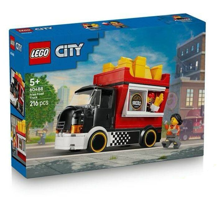 LEGO City Fries Food Truck