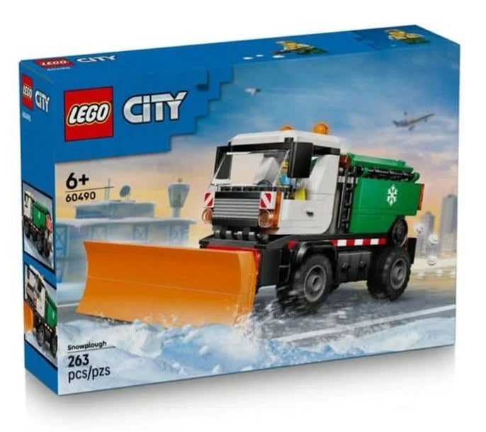 LEGO City Snowplow