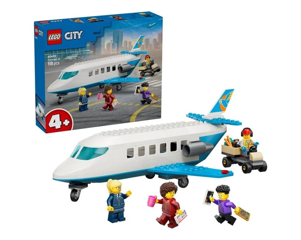 LEGO City Passenger Jet