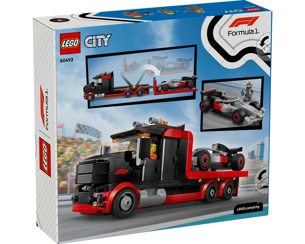 LEGO City F1 Display Truck with Audi F1 Race Car