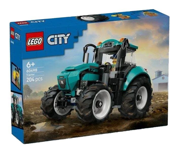 LEGO City Tractor
