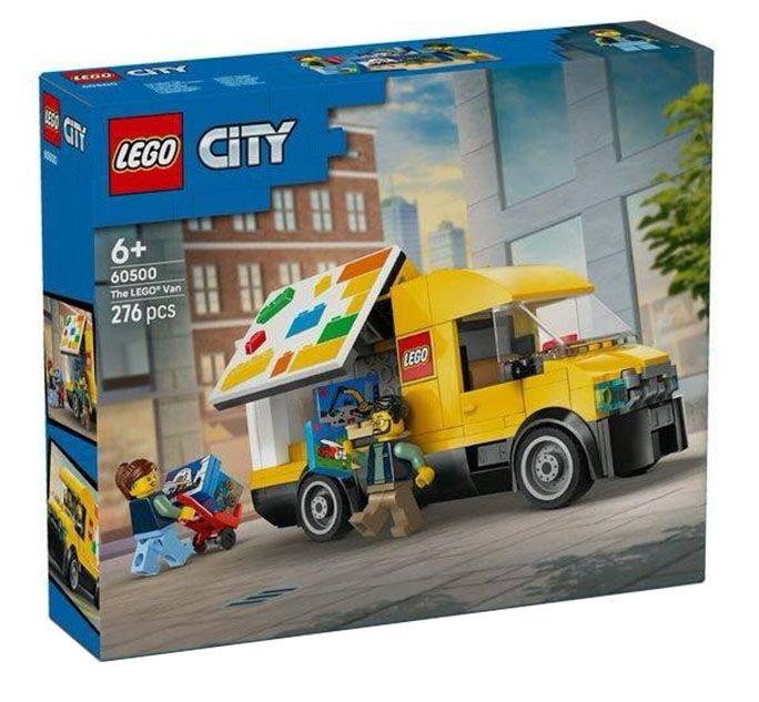 LEGO City The LEGO Van