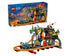 LEGO City Lava Land Roller Coaster Park