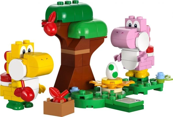 LEGO Super Mario Yoshis Egg-cellent Forest Expansion Set