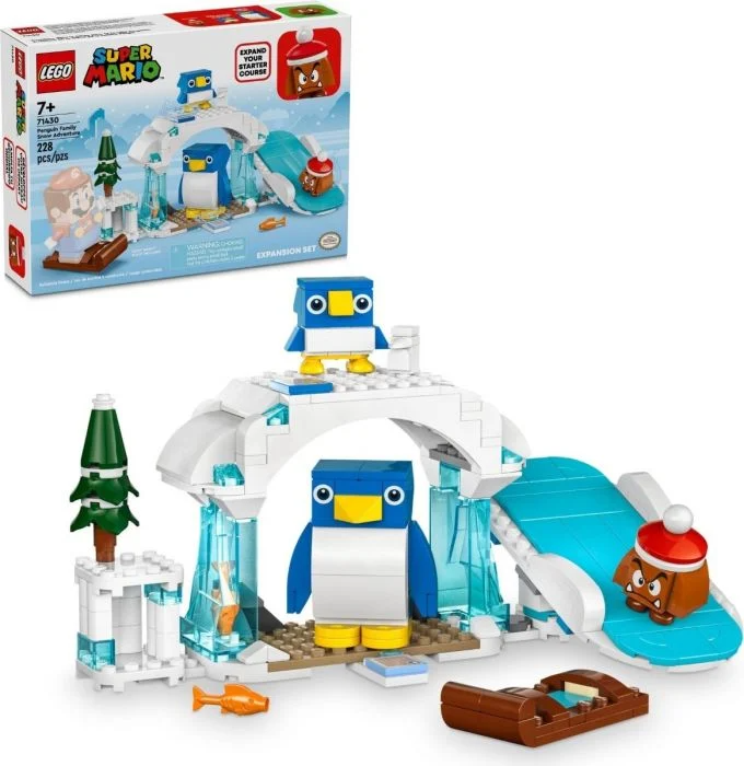 LEGO Super Mario Penguin Family Snow Adventure Expansion Set