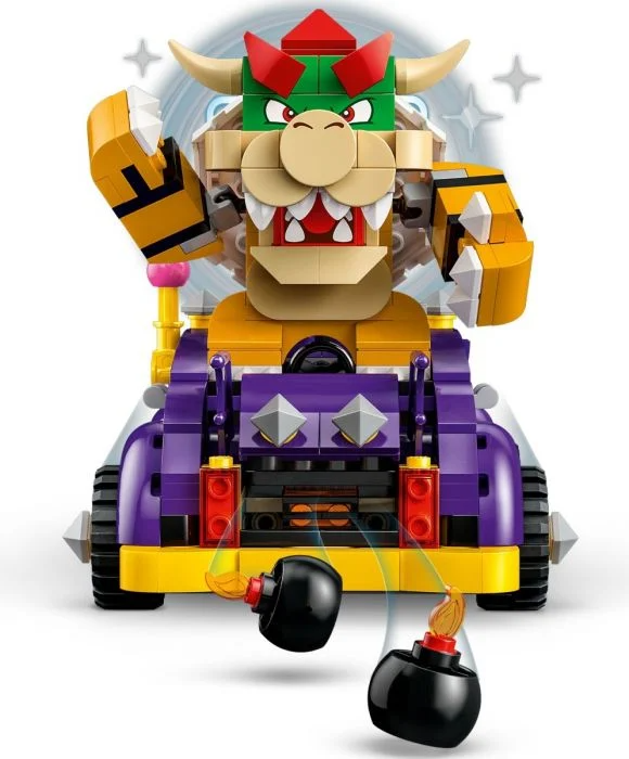 LEGO Super Mario Bowser's Muscle Car Expansion Set