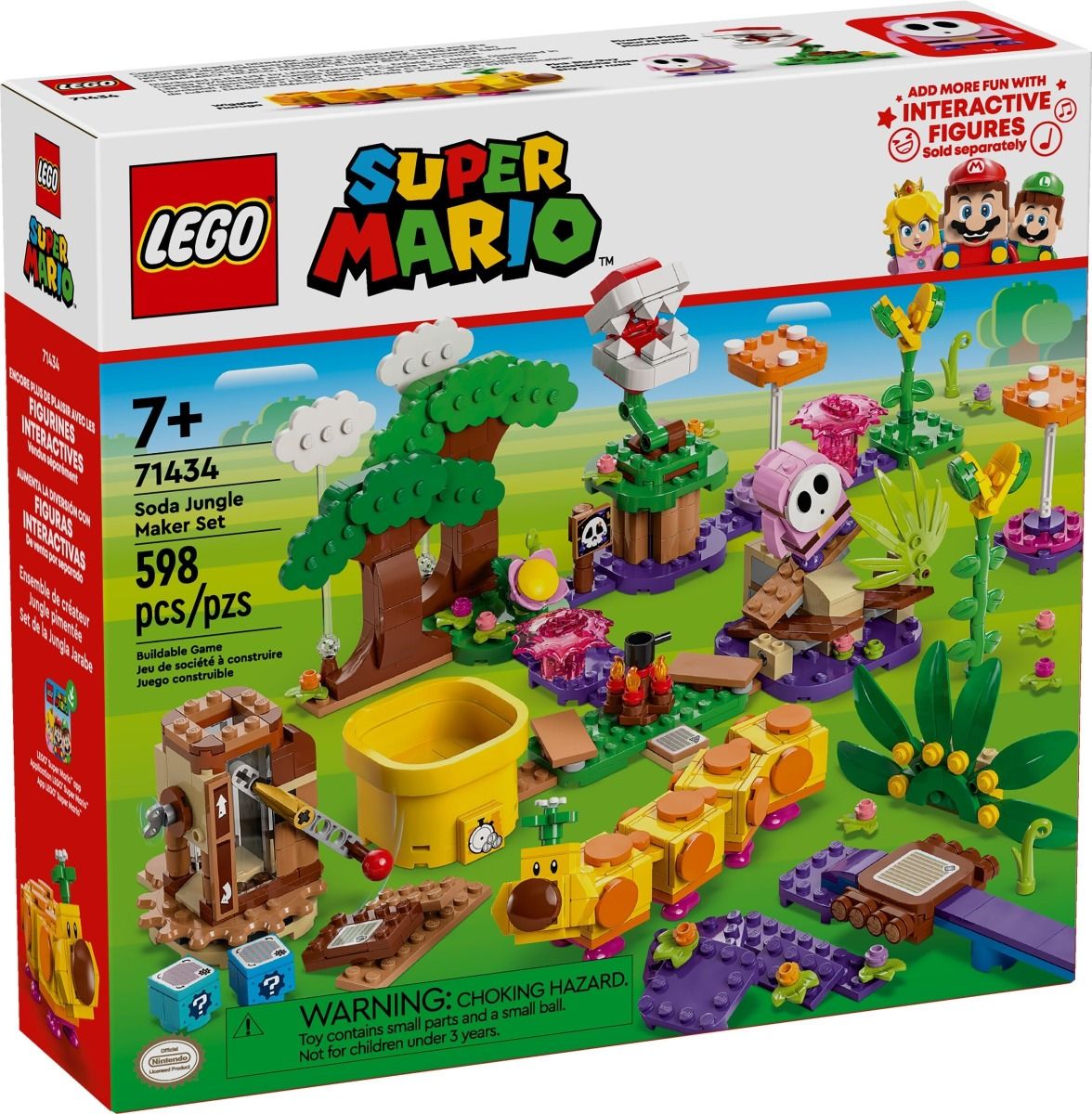 LEGO Super Mario Soda Jungle Maker Set
