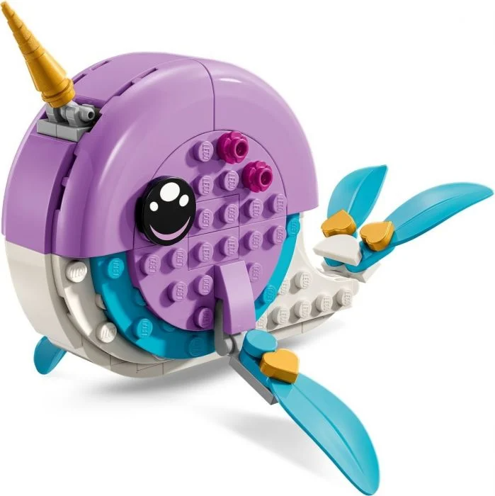 LEGO DREAMZzz Izzie's Narwhal Hot-Air Balloon