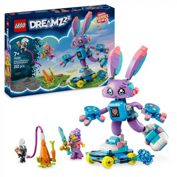 LEGO DREAMZzz Izzie and Bunchurro the Gaming Bunny