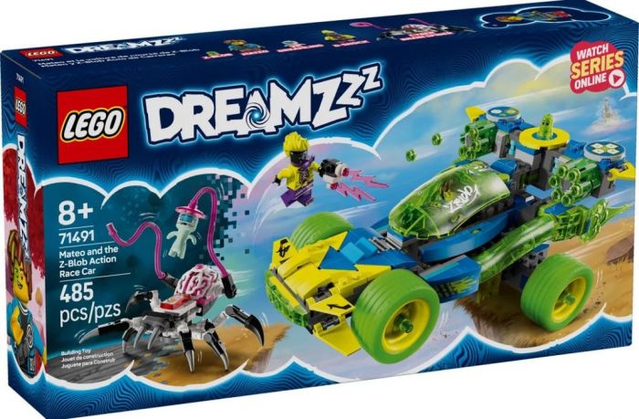 LEGO DREAMZzz Mateo and the Z-Blob Action Race Car