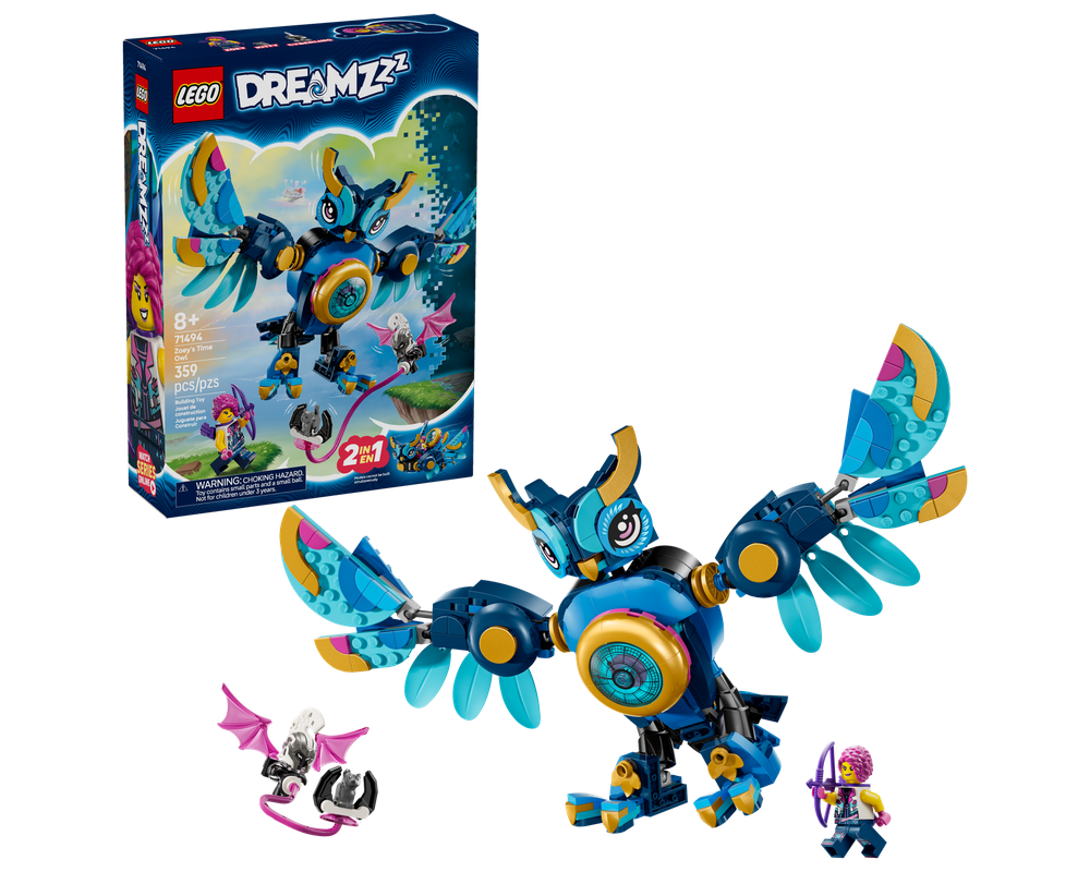 LEGO DREAMZzz Zoey's Time Owl