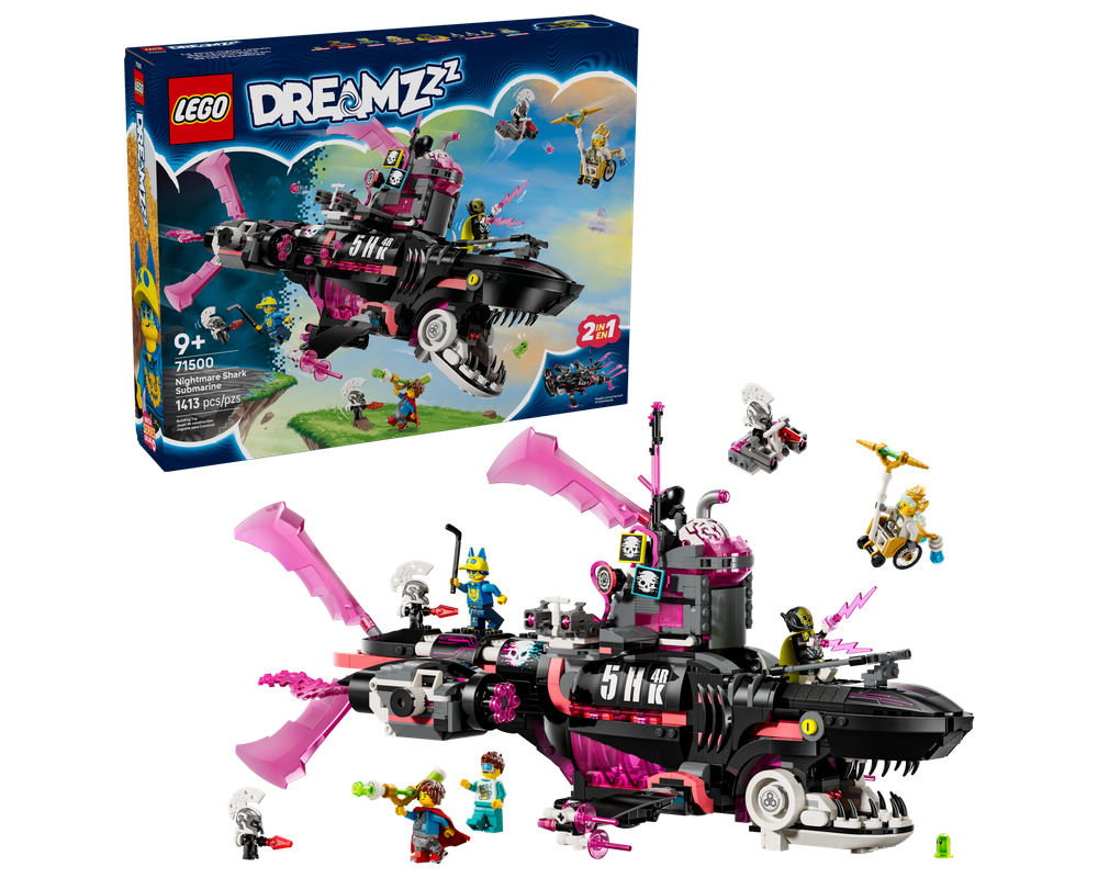LEGO DREAMZzz Nightmare Shark Submarine