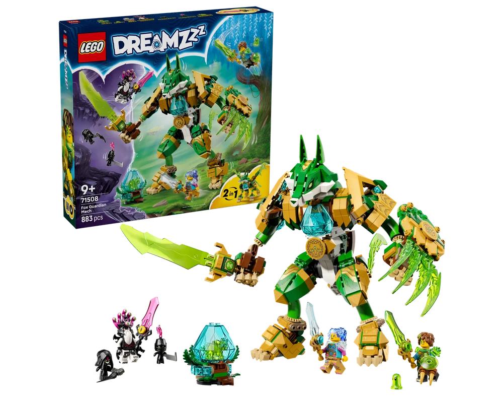 LEGO DREAMZzz Fox Guardian Mech