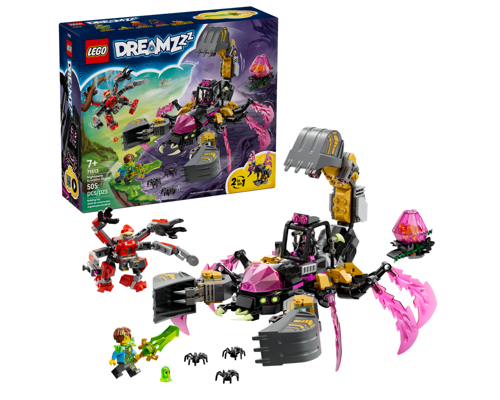 LEGO DREAMZzz Nightmare Scorpion Digger
