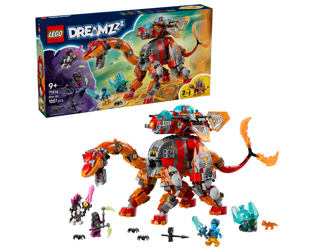 LEGO DREAMZzz Dino Jet