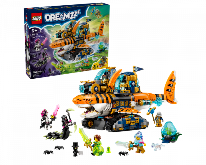 LEGO DREAMZzz Tiger Shark Tank