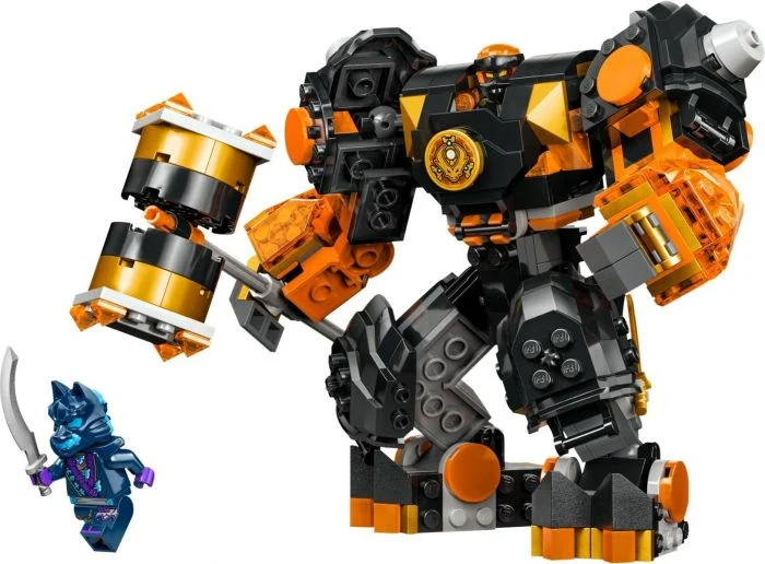 LEGO NINJAGO Cole's Elemental Earth Mech