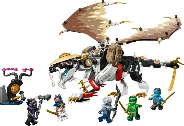 LEGO NINJAGO Egalt the Master Dragon