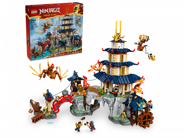 LEGO NINJAGO Tournament Temple City