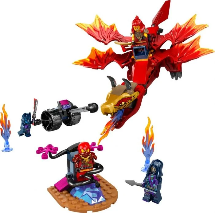 LEGO NINJAGO Kai's Source Dragon Battle