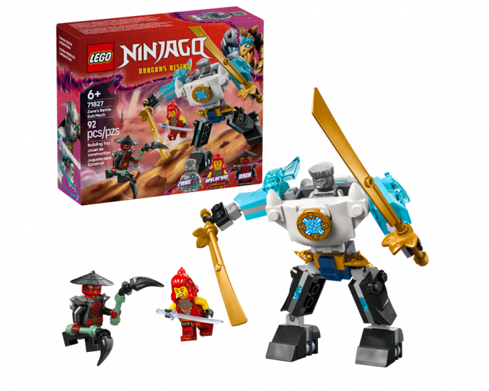 LEGO NINJAGO Zane's Battle Suit Mech
