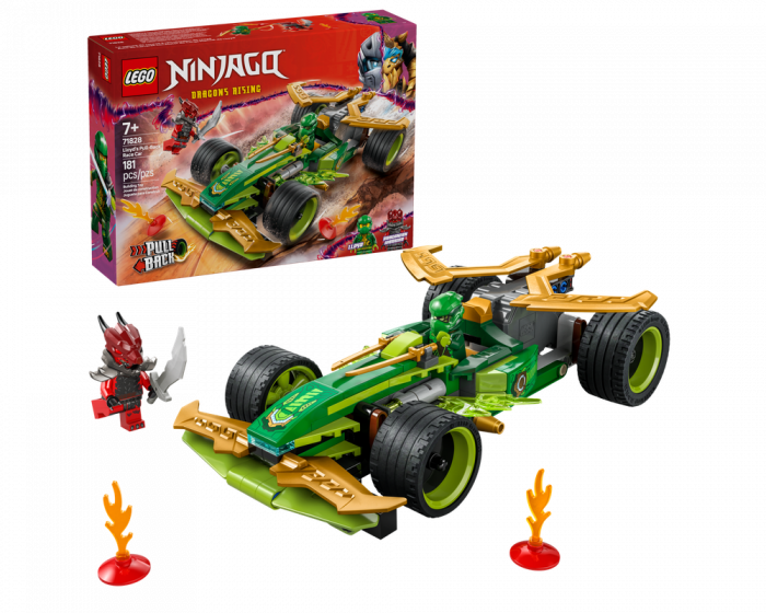LEGO NINJAGO Lloyd's Pull-Back Race Car