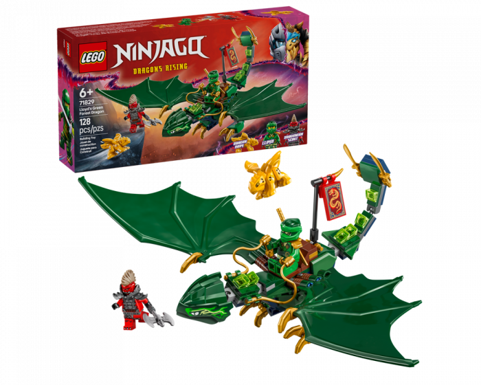 LEGO NINJAGO Lloyd's Green Forest Dragon