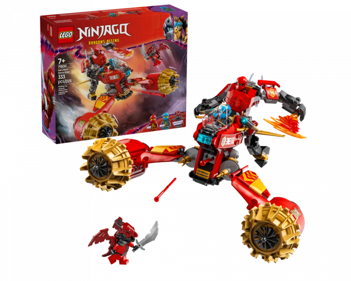 LEGO NINJAGO Kai's Mech Storm Rider