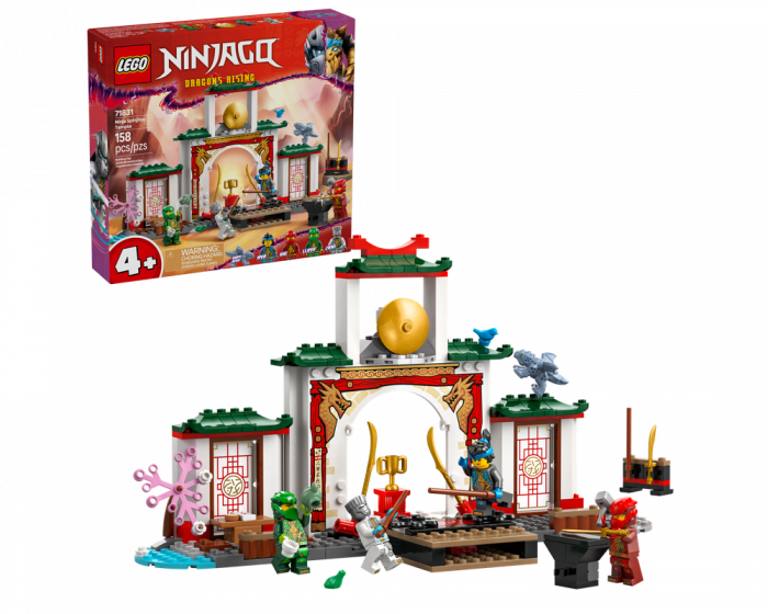 LEGO NINJAGO Ninja Spinjitzu Temple