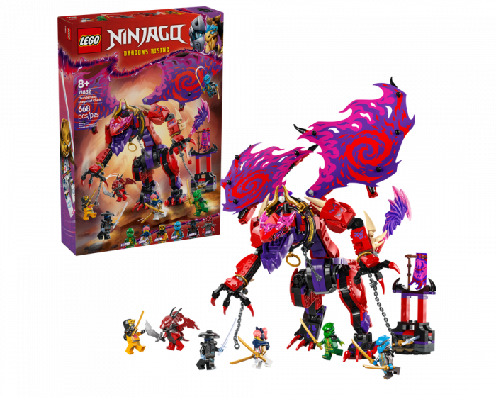 LEGO NINJAGO Thunderfang Dragon of Chaos