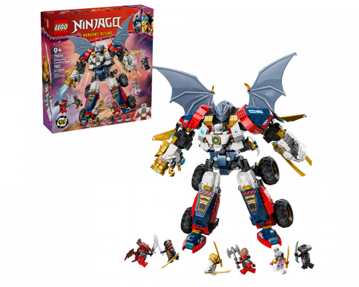 LEGO NINJAGO Zane's Ultra Combiner Mech