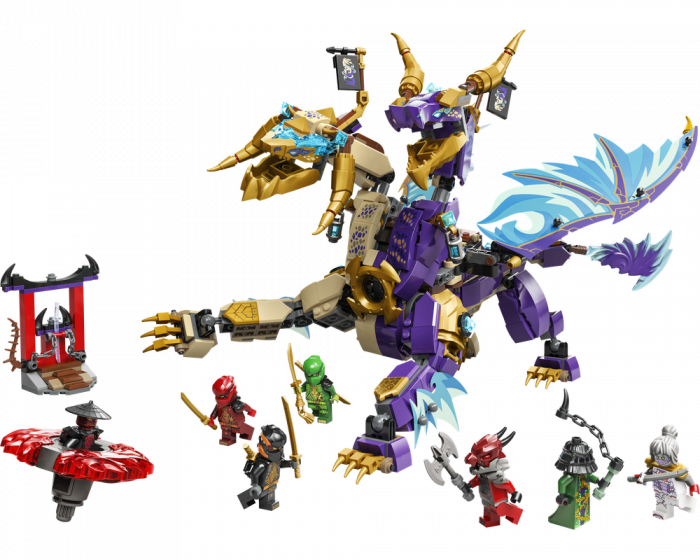 LEGO NINJAGO Arc Dragon of Focus