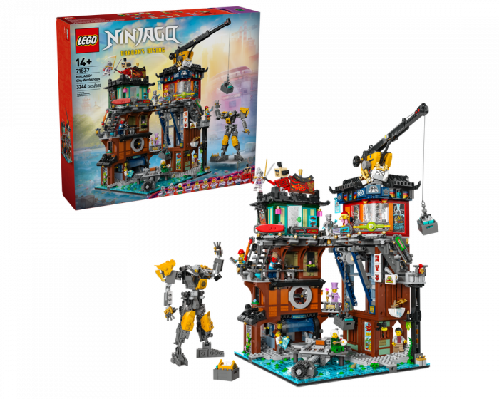 LEGO NINJAGO NINJAGO City Workshops