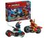 LEGO NINJAGO Kai's Motorcycle Speed Race