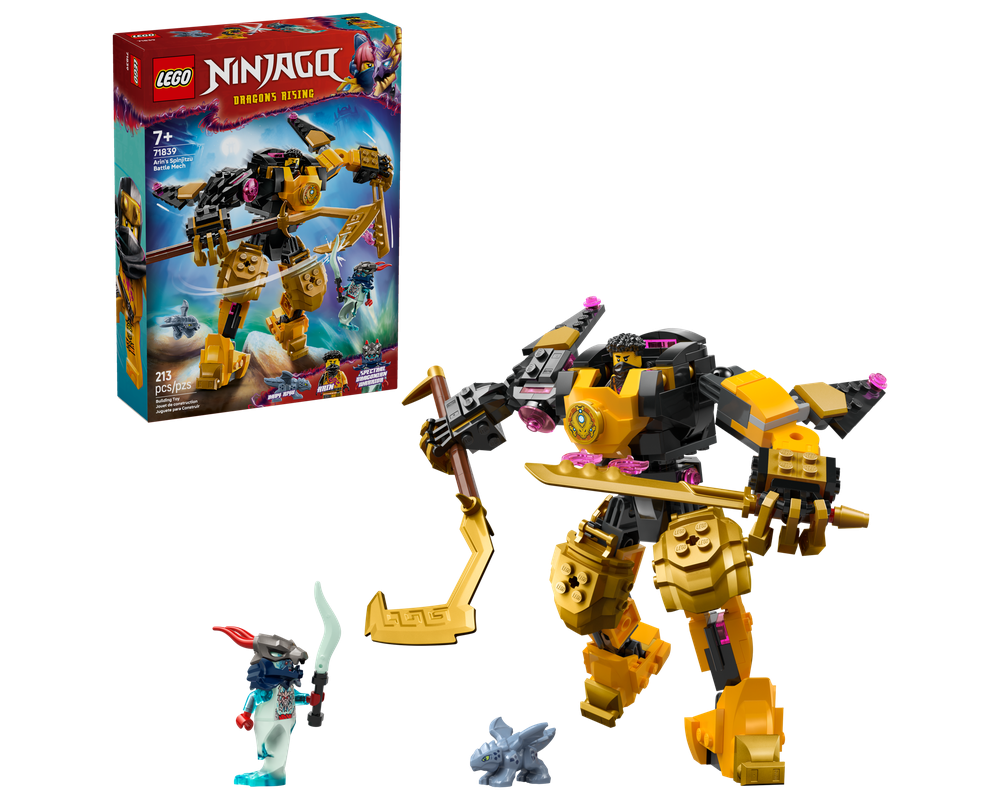 LEGO NINJAGO Arin's Spinjitzu Battle Mech