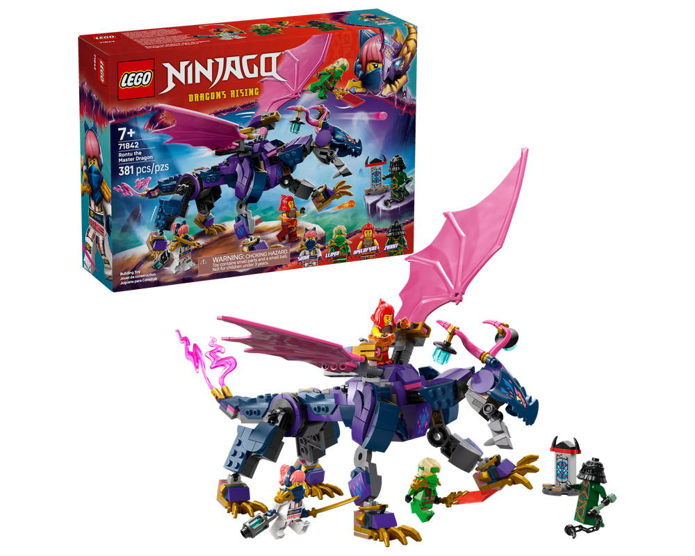 LEGO NINJAGO Rontu the Master Dragon