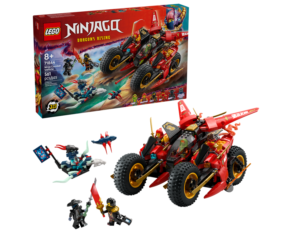LEGO NINJAGO Ninja Combat Vehicle