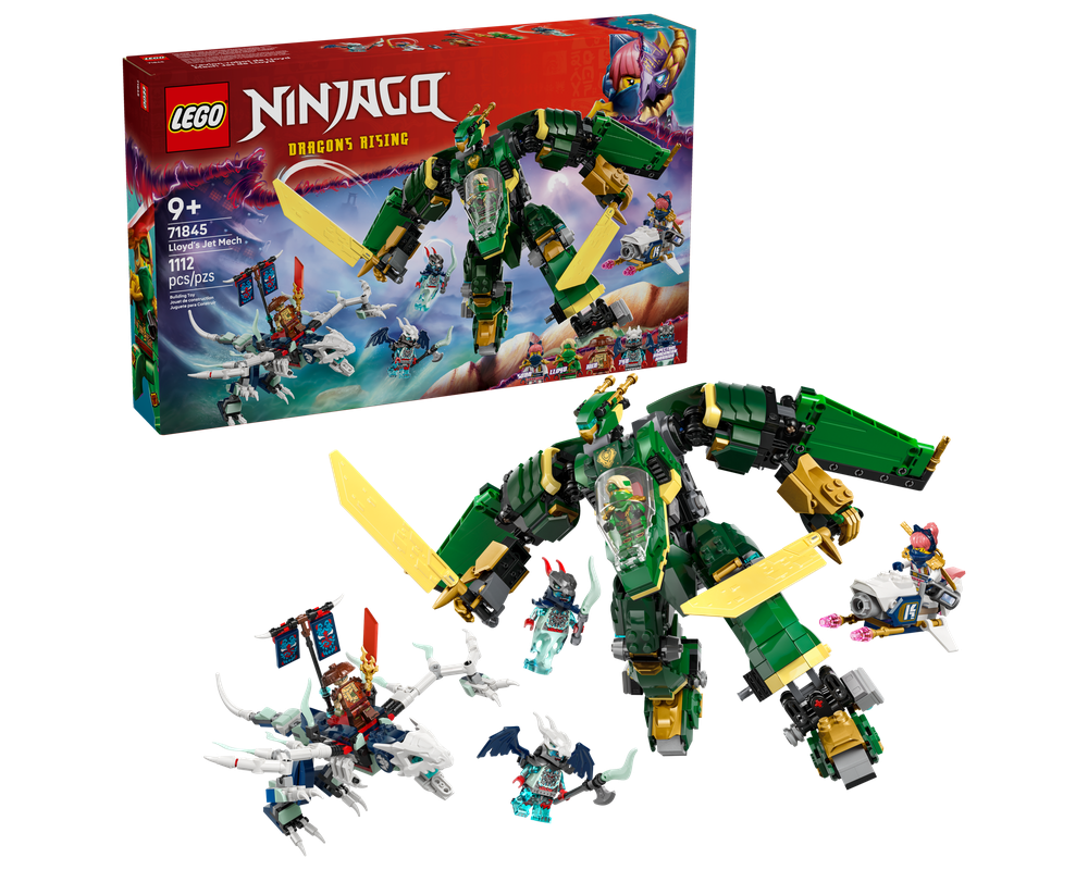 LEGO NINJAGO Lloyd's Jet Mech